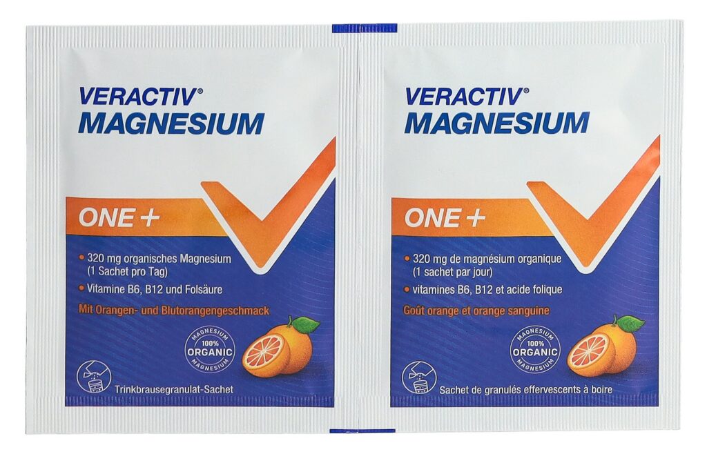 VERACTIV Magnesium One+ sach 30 pce