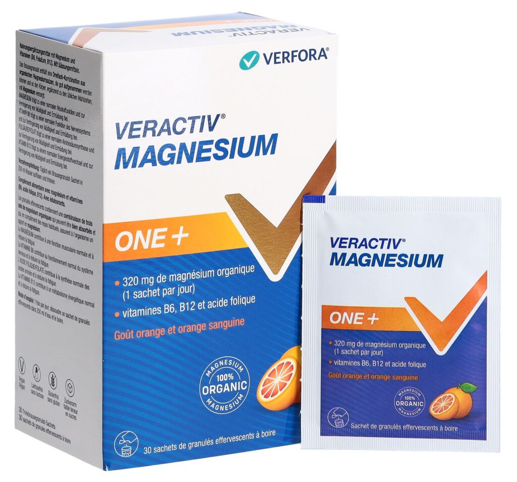VERACTIV Magnesium One+ sach 30 pce