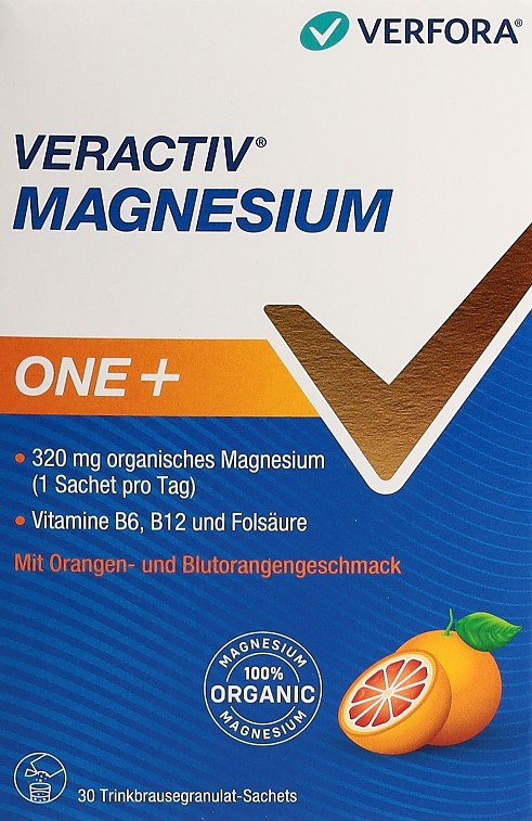 VERACTIV Magnesium One+ sach 30 pce