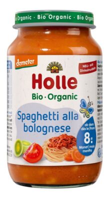 HOLLE spaghetti bolognese 220 g