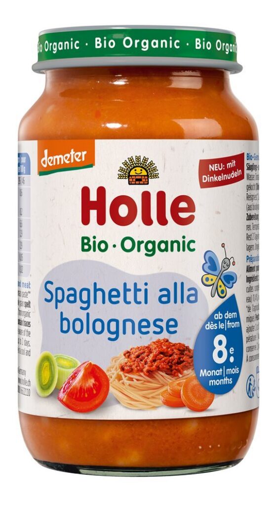 HOLLE spaghetti bolognese 220 g
