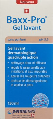 BAXX-PRO gel lavant fl 150 ml