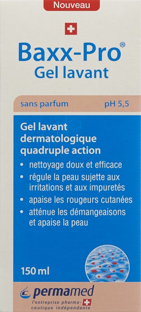 BAXX-PRO gel lavant fl 150 ml