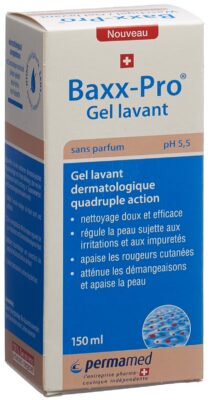 BAXX-PRO gel lavant fl 150 ml