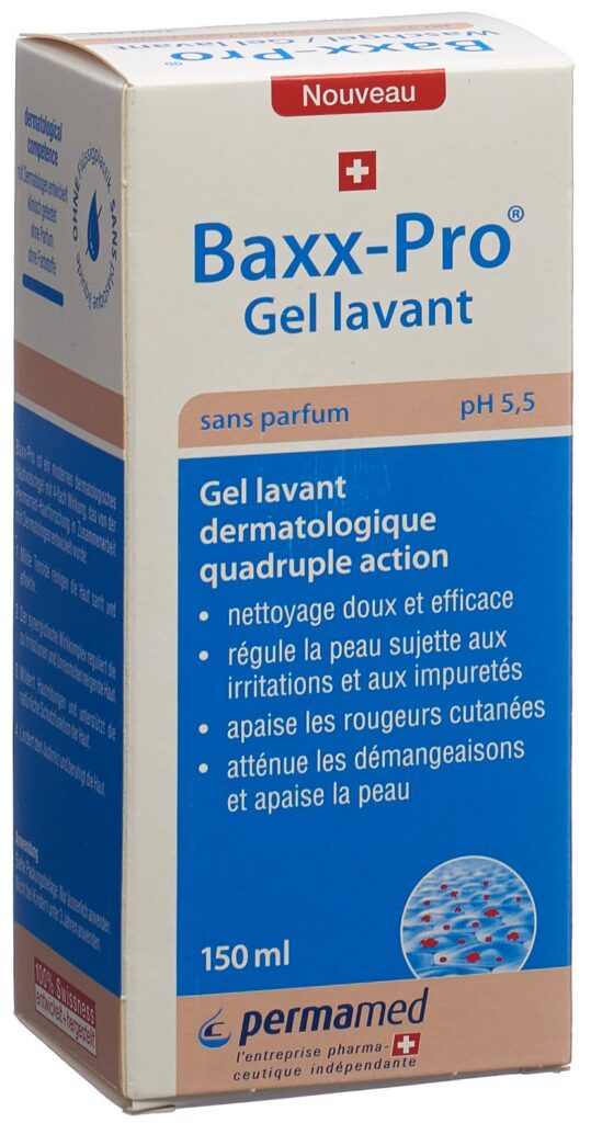 BAXX-PRO gel lavant fl 150 ml