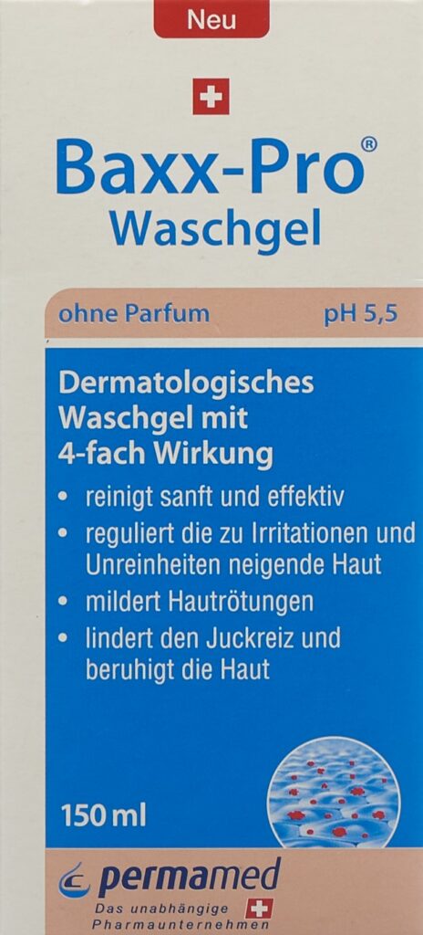 BAXX-PRO gel lavant fl 150 ml