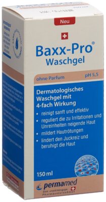 BAXX-PRO gel lavant fl 150 ml