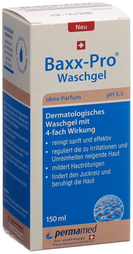 BAXX-PRO gel lavant fl 150 ml