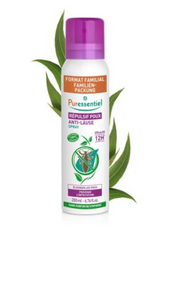 PURESSENTIEL anti-poux spr répulsif famili 200 ml
