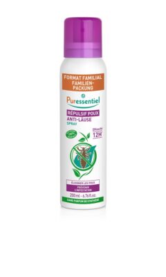 PURESSENTIEL anti-poux spr répulsif famili 200 ml