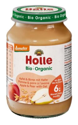 HOLLE pomme & poire avec avione 190 g