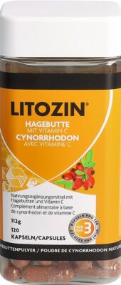 LITOZIN poudre de cynorrhodon caps (nouv) 120 pce