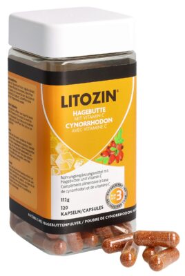 LITOZIN poudre de cynorrhodon caps (nouv) 120 pce