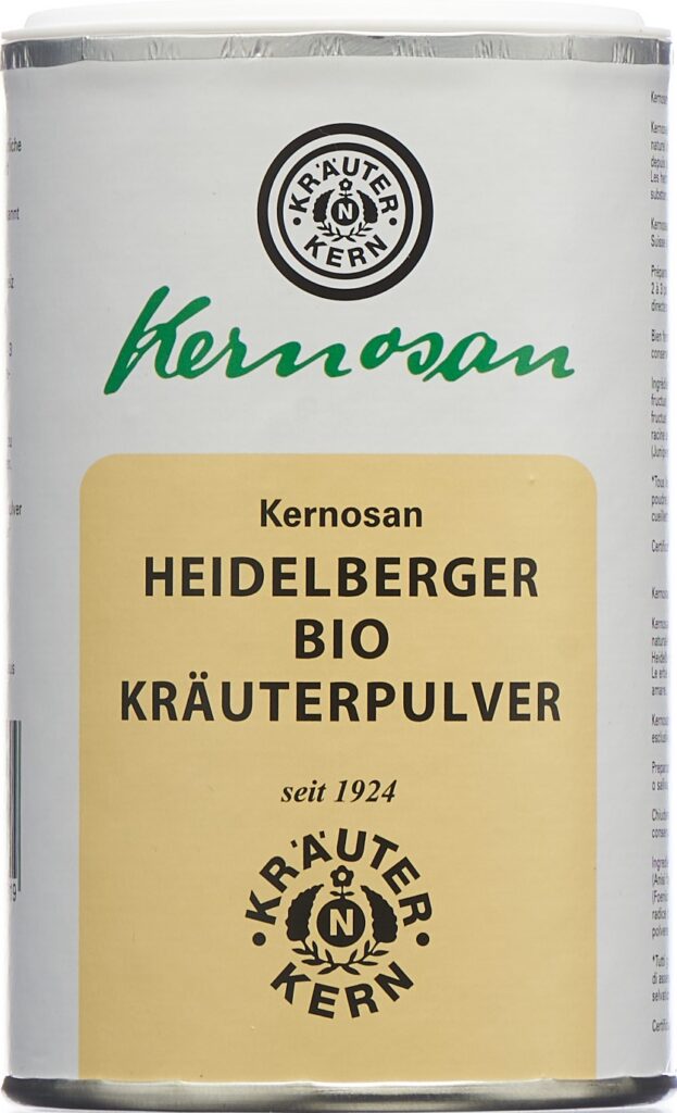 KERNOSAN heidelberger poudre d'herbes bio 140 g