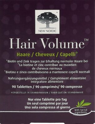 NEW NORDIC Hair Volume cpr 90 pce