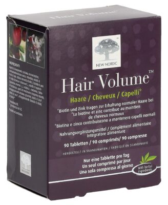 NEW NORDIC Hair Volume cpr 90 pce