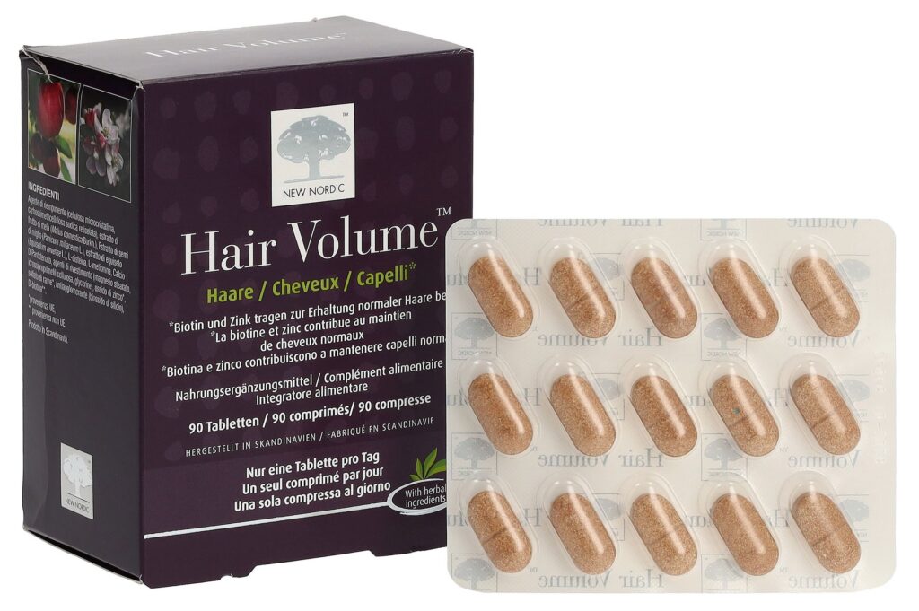 NEW NORDIC Hair Volume cpr 90 pce