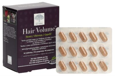 NEW NORDIC Hair Volume cpr 90 pce