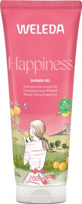 WELEDA shower gel happiness grapefruit tb 200 ml