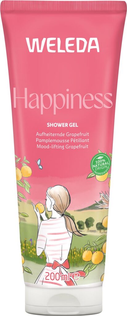 WELEDA shower gel happiness grapefruit tb 200 ml