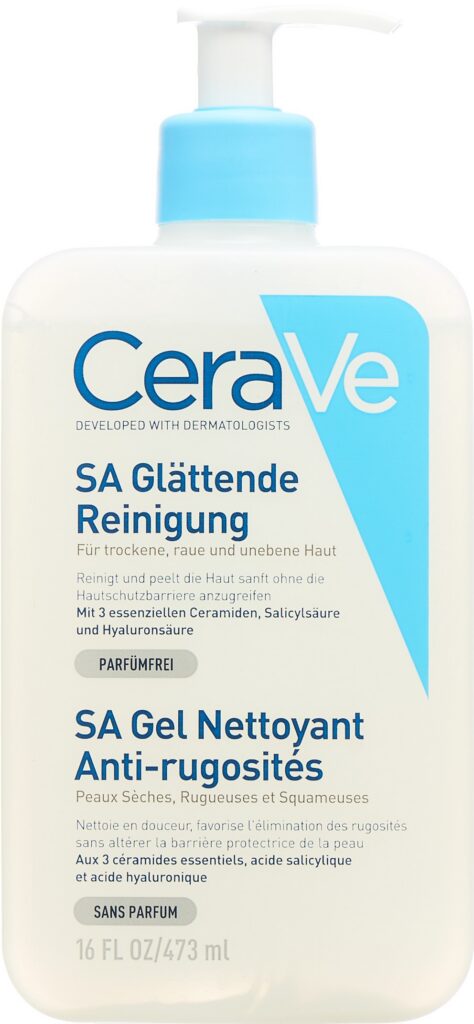 CERAVE SA Gel nett Anti-rugosités dist 473 ml