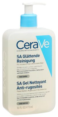 CERAVE SA Gel nett Anti-rugosités dist 473 ml