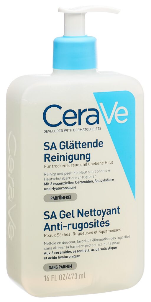 CERAVE SA Gel nett Anti-rugosités dist 473 ml