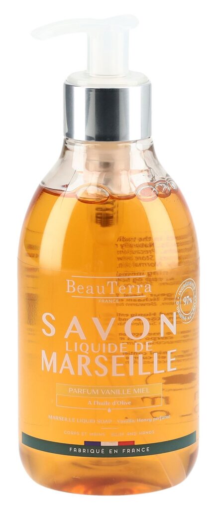 BEAUTERRA savon Marseille liq van miel 300 ml