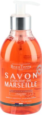 BEAUTERRA savon Marseille liq fleur orang 300 ml
