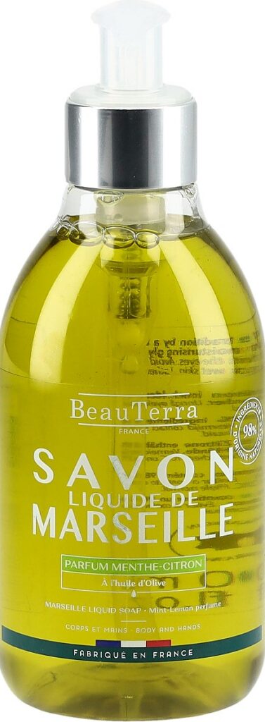 BEAUTERRA savon Marseille liq menthe cit 300 ml