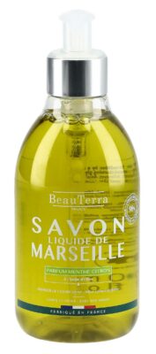 BEAUTERRA savon Marseille liq menthe cit 300 ml