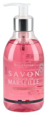 BEAUTERRA savon Marseille liq rose anc 300 ml