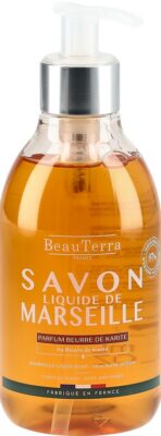 BEAUTERRA savon Marseille liq beurre kari 300 ml