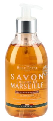BEAUTERRA savon Marseille liq beurre kari 300 ml
