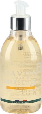 BEAUTERRA savon Marseille liq amande 300 ml