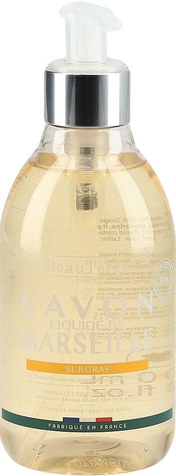 BEAUTERRA savon Marseille liq amande 300 ml