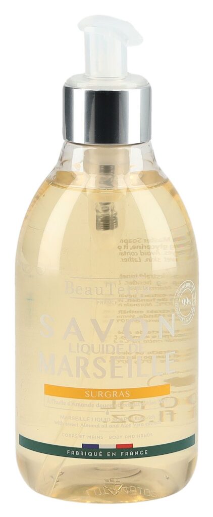 BEAUTERRA savon Marseille liq amande 300 ml