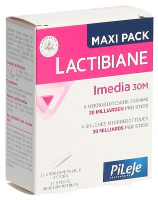LACTIBIANE Imedia sticks 12 pce