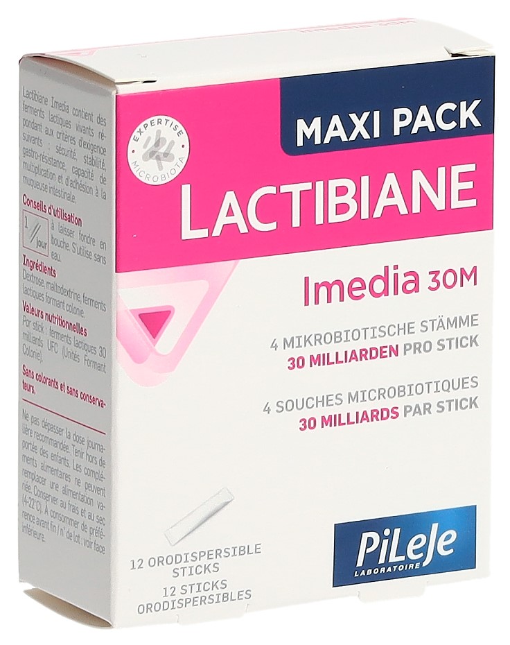 LACTIBIANE Imedia sticks 12 pce