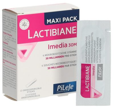 LACTIBIANE Imedia sticks 12 pce