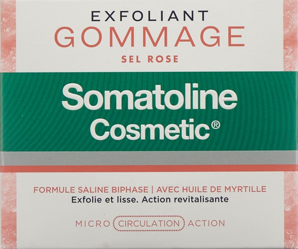 SOMATOLINE Gommage sel rose bte 350 g