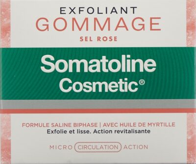 SOMATOLINE Gommage sel rose bte 350 g