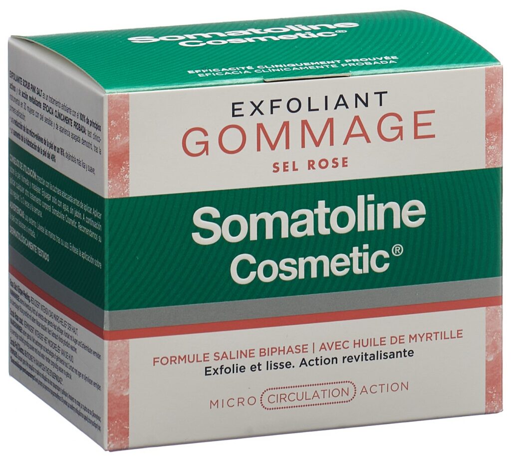 SOMATOLINE Gommage sel rose bte 350 g