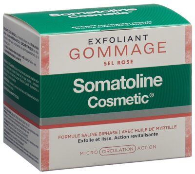 SOMATOLINE Gommage sel rose bte 350 g