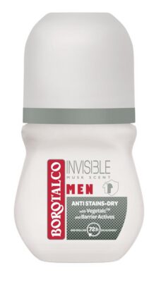 BOROTALCO Men Deo roll-on Invisible Dry 50 ml