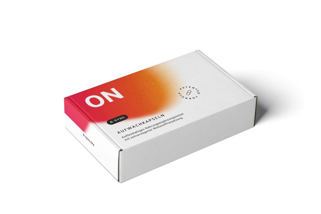 B SYNC ON Wake-Up capsules (nouveau) 20 pce