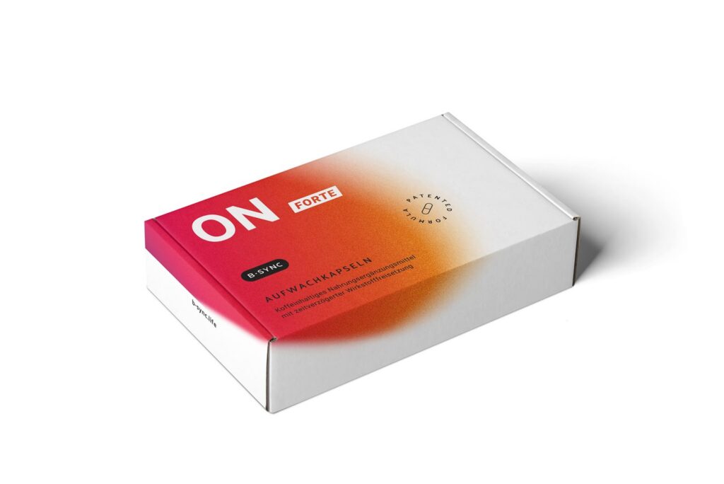 B SYNC ON FORTE Wake-Up capsules 20 pce