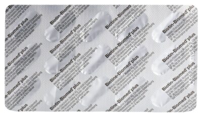 BIOTINE Biomed plus caps 60 pce