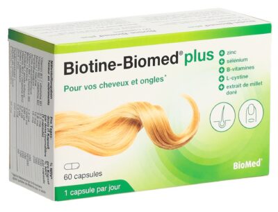 BIOTINE Biomed plus caps 60 pce