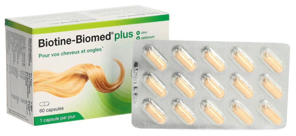 BIOTINE Biomed plus caps 60 pce